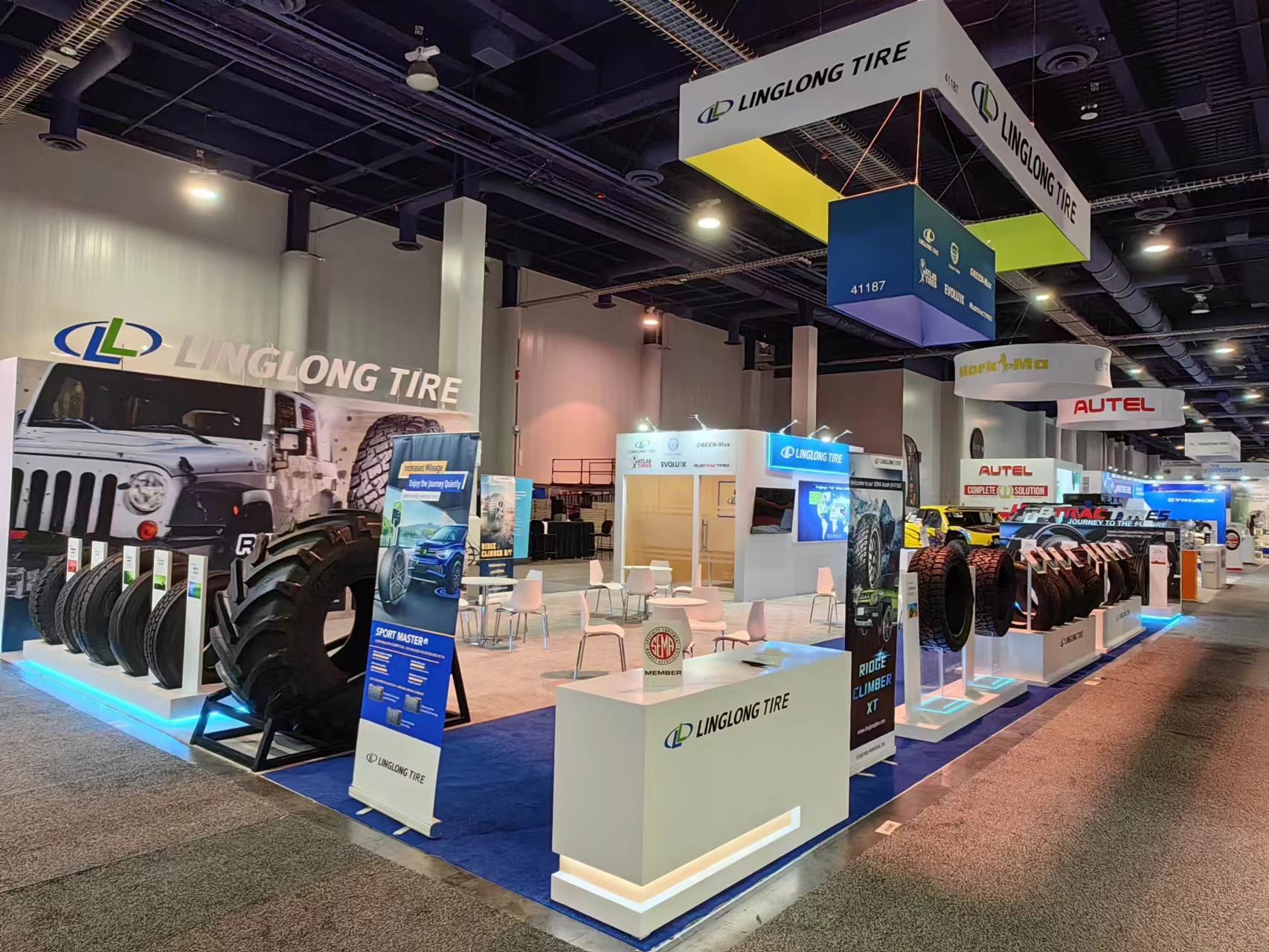 Linglong_Sema_2023_booth_4 Linglong_Sema_2023_booth_4